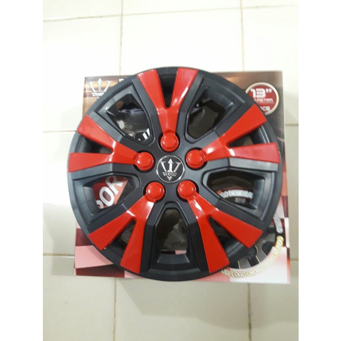 [Ori] Dop Velg Ukuran Ring 13 Ayla/ Agya Terbaru