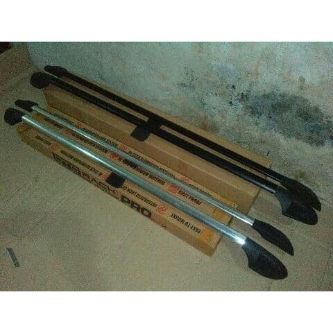 [New] Roof Rail Kaki Rack Di Atas Mobil Mitsubishi Kuda Terbatas