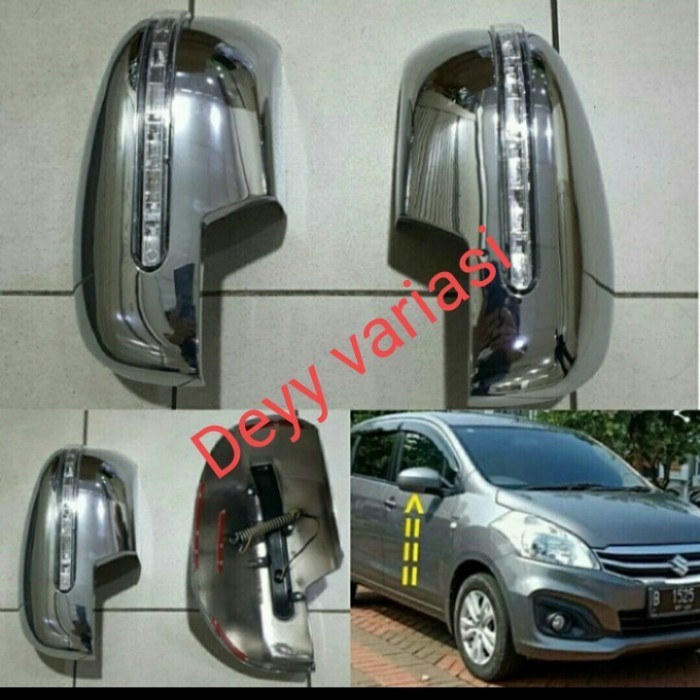 [Original] Cover SpionLampu Mobil Suzuki Ertiga 2013-2017 Limited