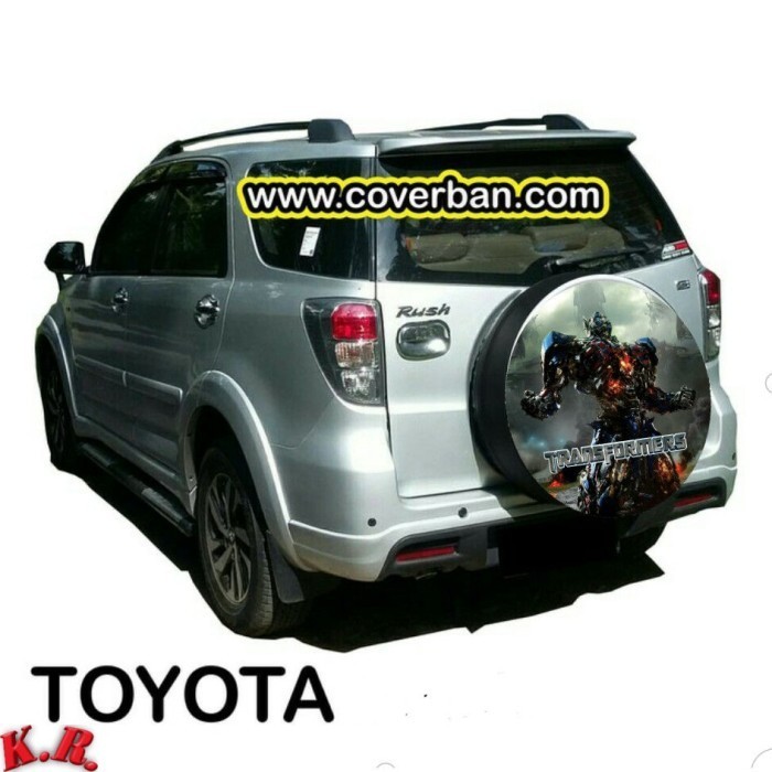 [Original] Kr Cover Ban Serep Rush Toyota Sarung Ban Belakang Terbaru