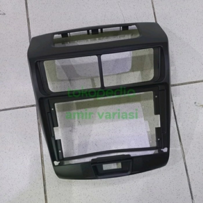 [Original] Cover Frame Head Unit Android 9 Inch Toyota Grand Avanza 2012-2018 Limited