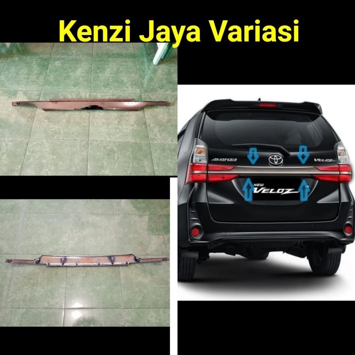 [Original] Trunklid Toyota Avanza 2019 Upgrade Terbatas