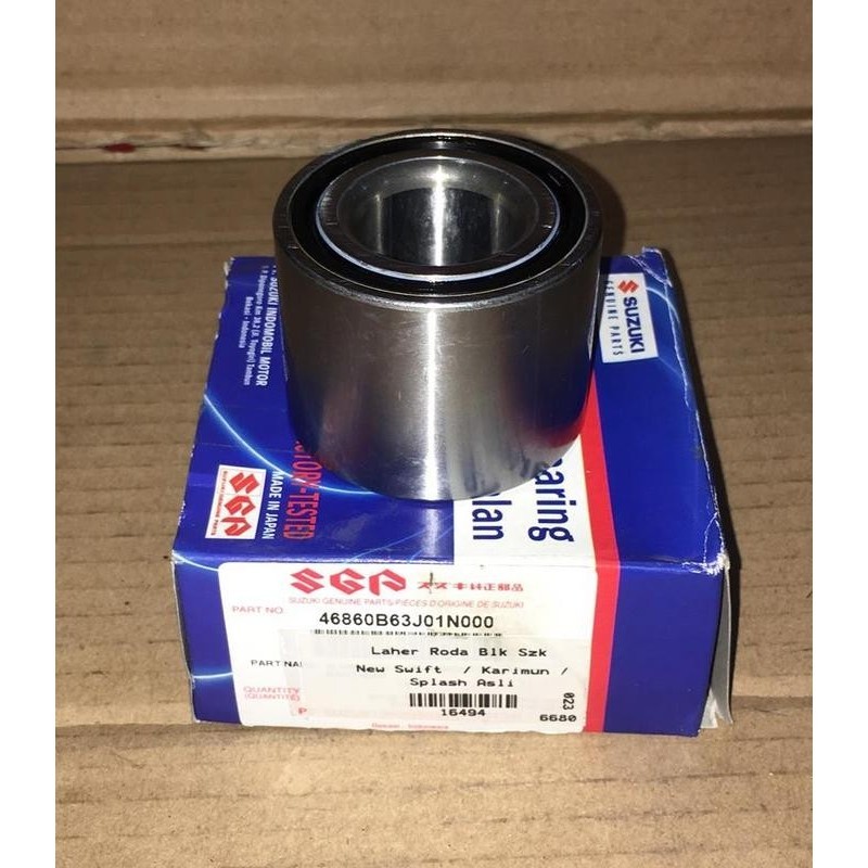 ✅Baru Laher Roda Blk Suzuki New Swift Blk Asli 46860B63J01N00 -16494 Berkualitas