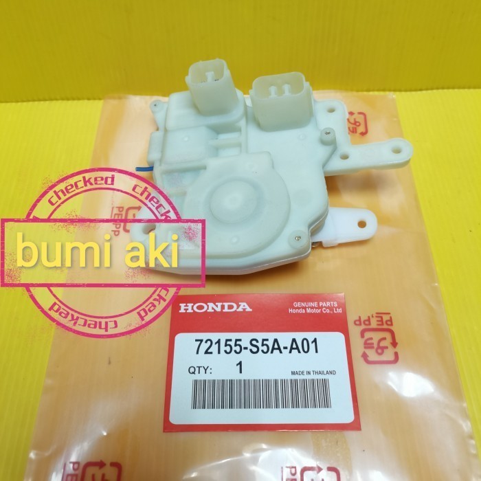 [Original] Actuator Door Lock Pintu Depan Tengah Kiri Honda Crv Gen 2  Stream Limited