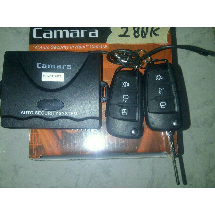 [Original] Alarm Mobil Model Kunci Lipa All New Avanza Xenia Terbaru