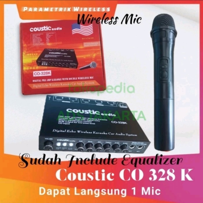 [Original] Pream Parametric Karaoke Mic Wireless Terbatas