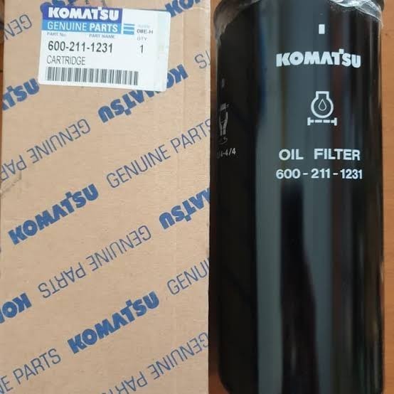 ✅COD Filter Komatsu 600-211-1231 600 211 1231 6002111231 Terbatas