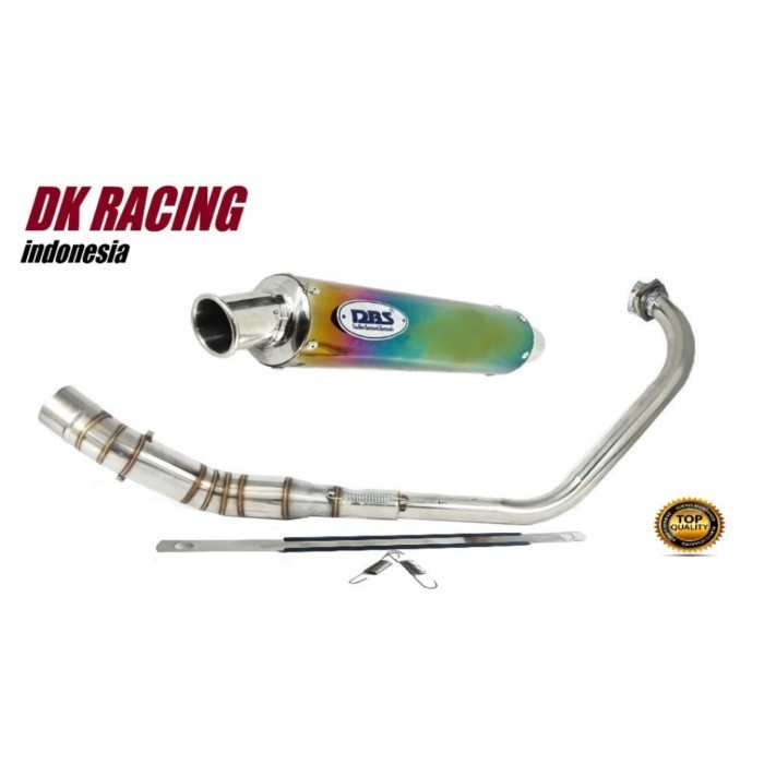 ✅New Ori Knalpot Racing Honda Verza 150 Dbs Thailand Berkualitas