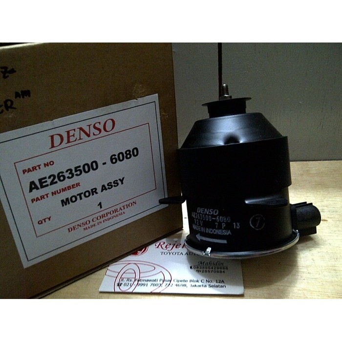 ✅Ori Dinamo Motor Fan Radiator Avanza Rush Xenia Terios Terbatas