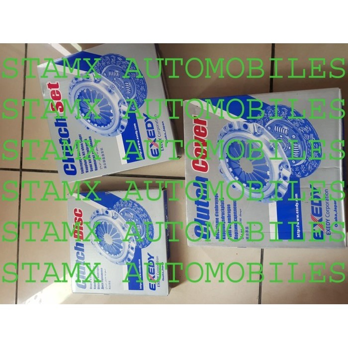 ✅Ori Clutch Disc / Plat Kopling Merk Exedy Kijang Diesel / Kijang Efi 2.0 Diskon