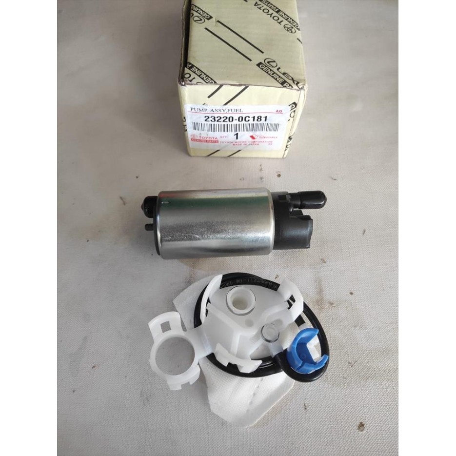 ✅Ori Fuel Pump Rotak Pompa Bensin Innova Reborn Hilux 16 23220-0C181 Berkualitas