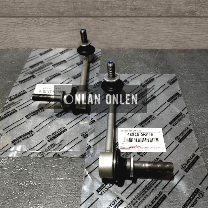✅Ori Stabilizer Link Stabil Fortuner 2005 2006 2007 2008 2009 2010 2011 Berkualitas