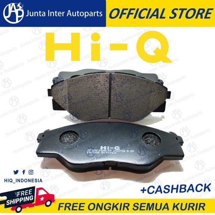✅Original Hiq Kampas Rem Toyota Hilux Single Cabin 2008-2011 - Depan Limited