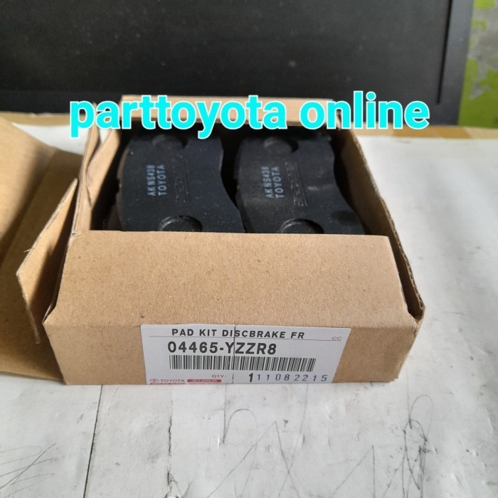 ✅Original Kampas Rem Depan Avanza Xenia Rush Terios Veloz Ori Berkualitas