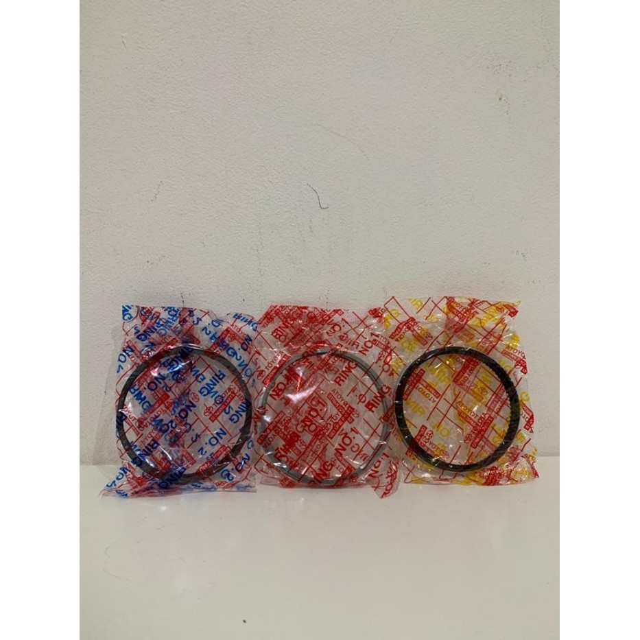 ✅Ready Piston Ring Set Toyota Avanza 1300Cc 13013-Bz010 Berkualitas