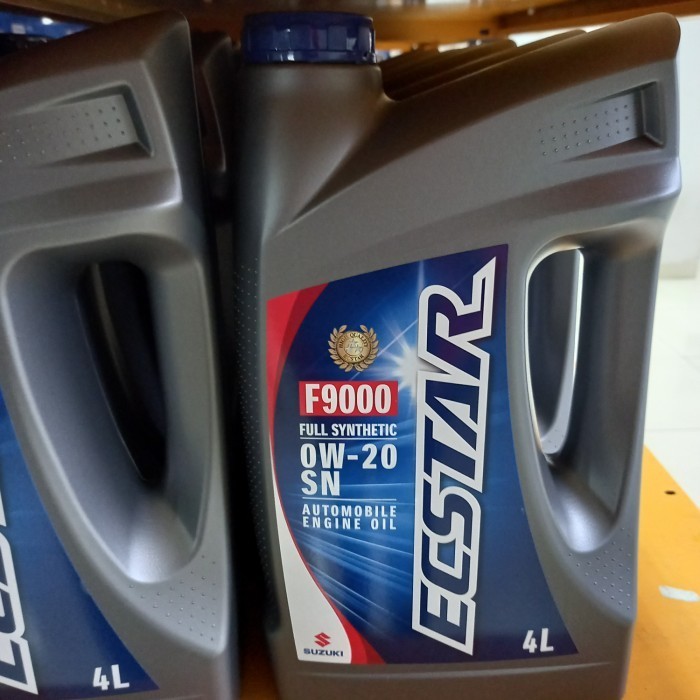 ✅COD Oli Ecstar 0W-20 Sn Mobil Diskon