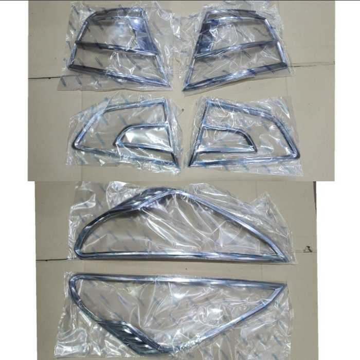 ✅New Paket Garnis Lampu All New Livina 2014 Terbaru