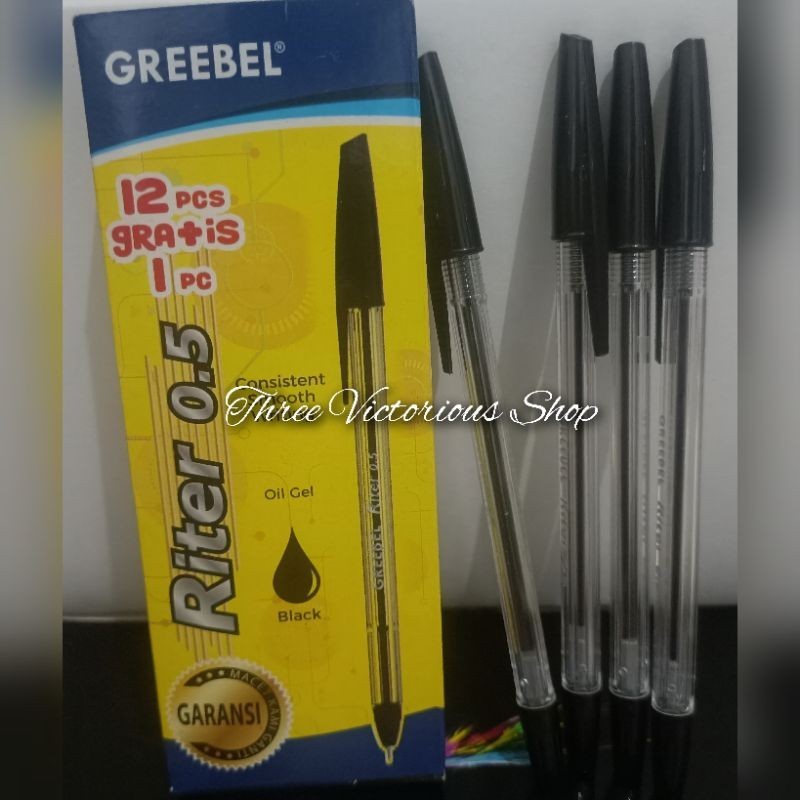 

original bolpoint pen greebel riter 0,5