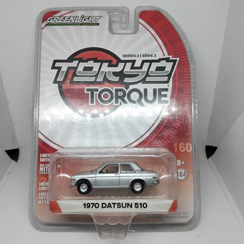 Diecast Greenlight 510 Premium Ban Karet