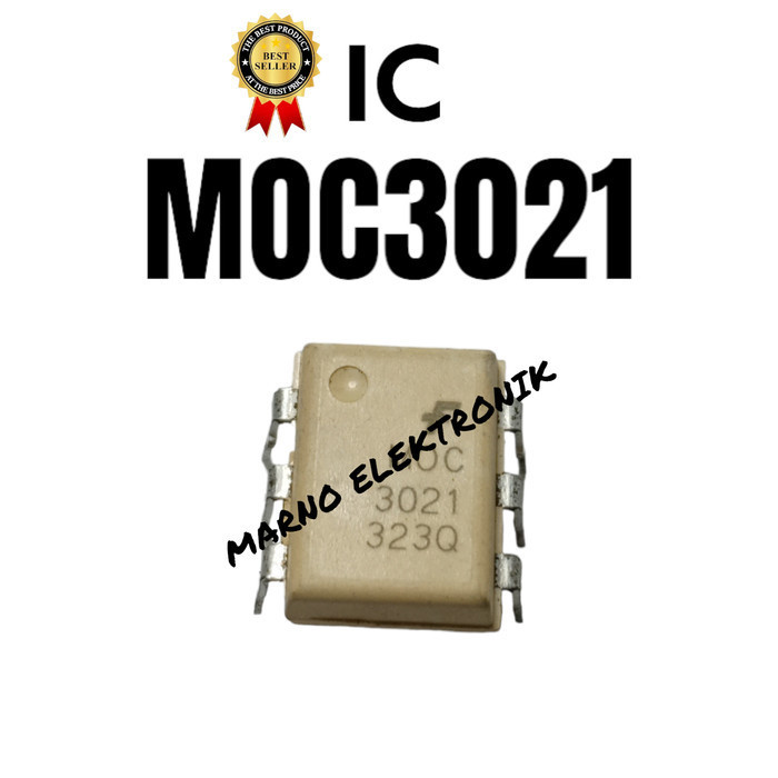 Ic Moc3021 Moc 3021 Moc-3021 Asli Ori Original Best