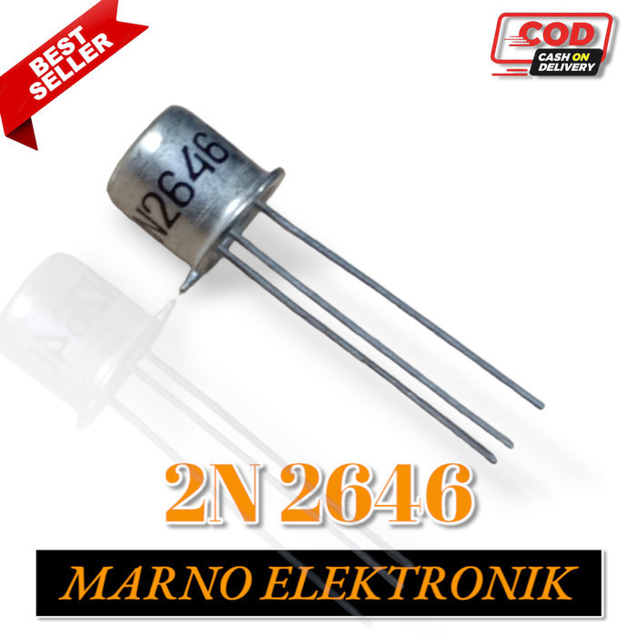 Transistor Tr 2N2646 2N 2646 2N-2646 Asli Original Ori Best