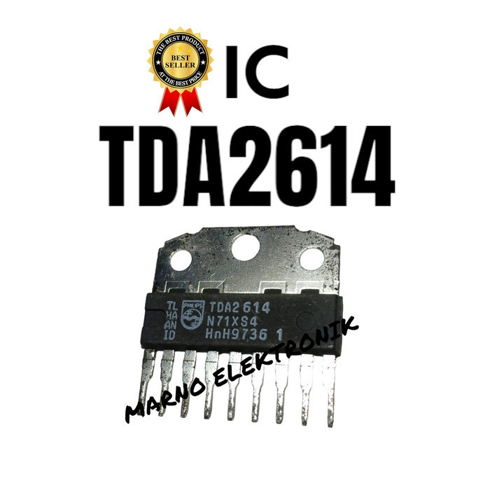 Ic Tda 2614 Tda2614 Tda-2614 Asli Ori Original Best