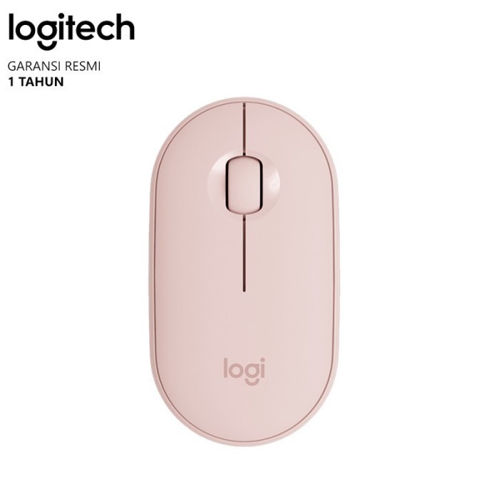 Logitech Pebble Wireless Bluetooth Mouse M350 Original Best