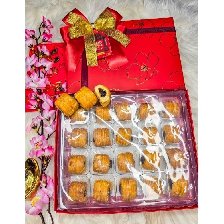 

TRE HAMPERS IMLEK TERMURAH Hampers CNY Nastar Murah Homemade 100% Aneka Snack TERLARIS