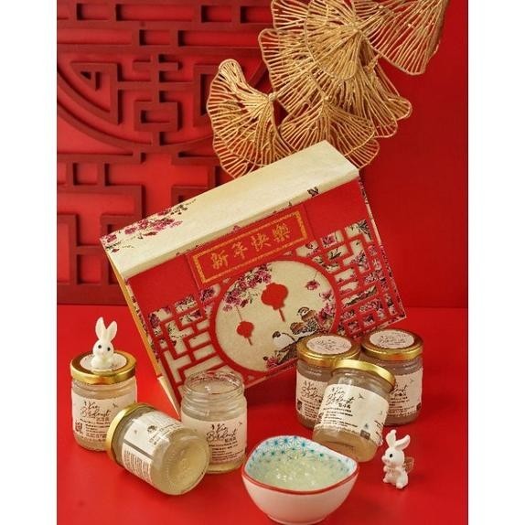 

TRE Hampers imlek 2023 isi 6jar @100ml premium birdnest TERLARIS