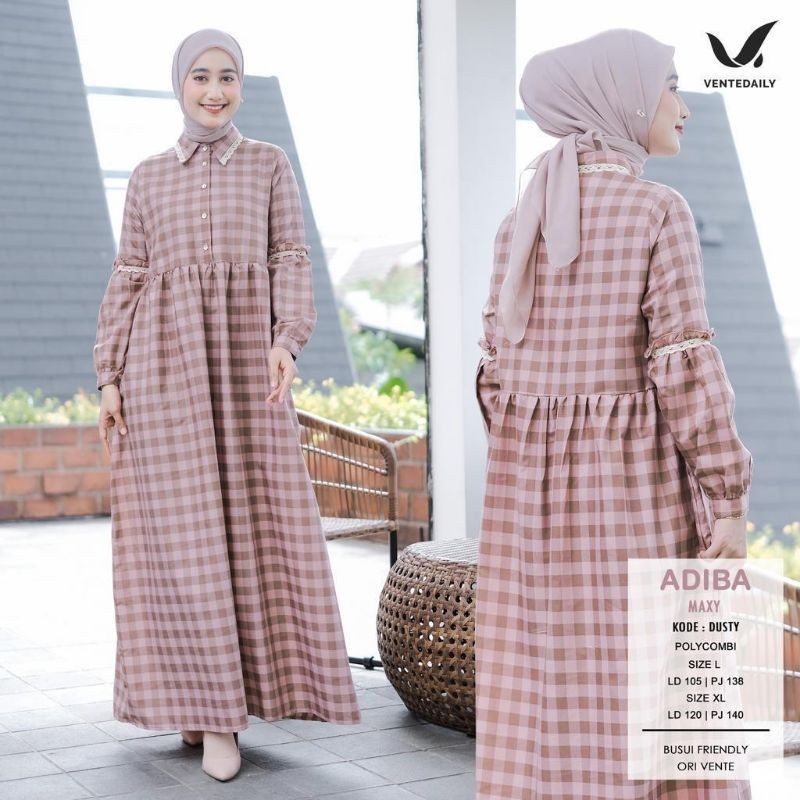 ADIBA MAXY DRESS BY VENTE ORI SOLO