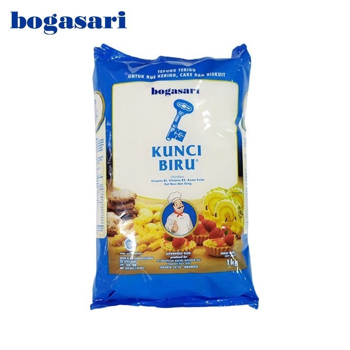 

Bogasari Kunci U Tepung Terigu 4 X 1 Kg