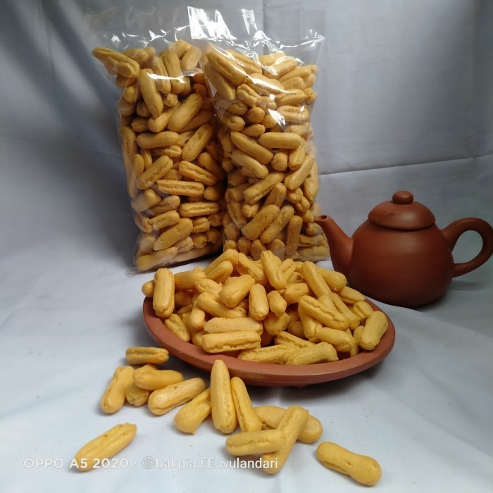 RWS - SOES KERING // SUS KERING PANJANG 250GRAM - Snack Jogja
