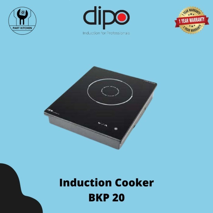 [Baru] Dipo Induction Cooker Bkp 20 E - Kompor Listrik Terbatas