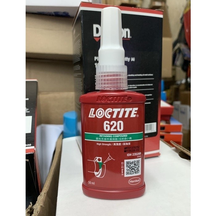 

LOCTITE 620 50ML - LEM LOCTITE RETAINING COMPOUND 620 50 ML