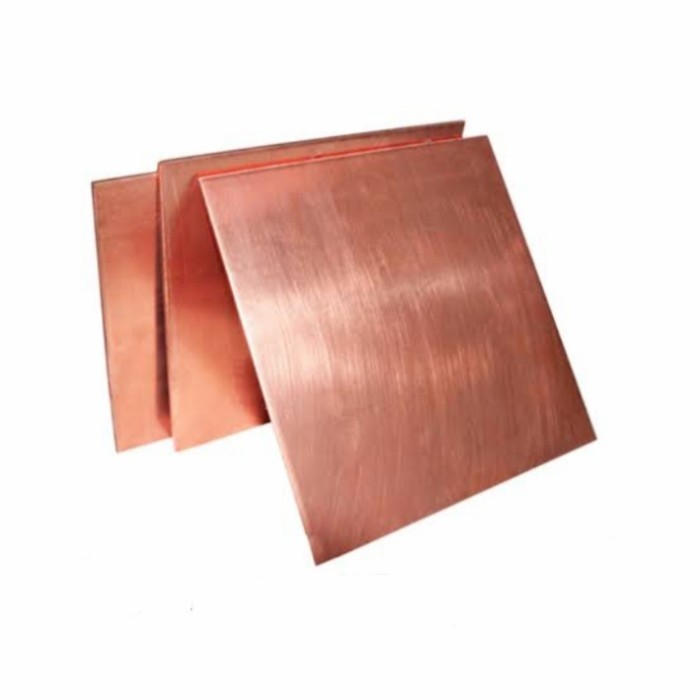 [New Ori] Plat Tembaga Murni 0.5Mm X 100Cm X 200Cm - Tembaga Lembaran Diskon