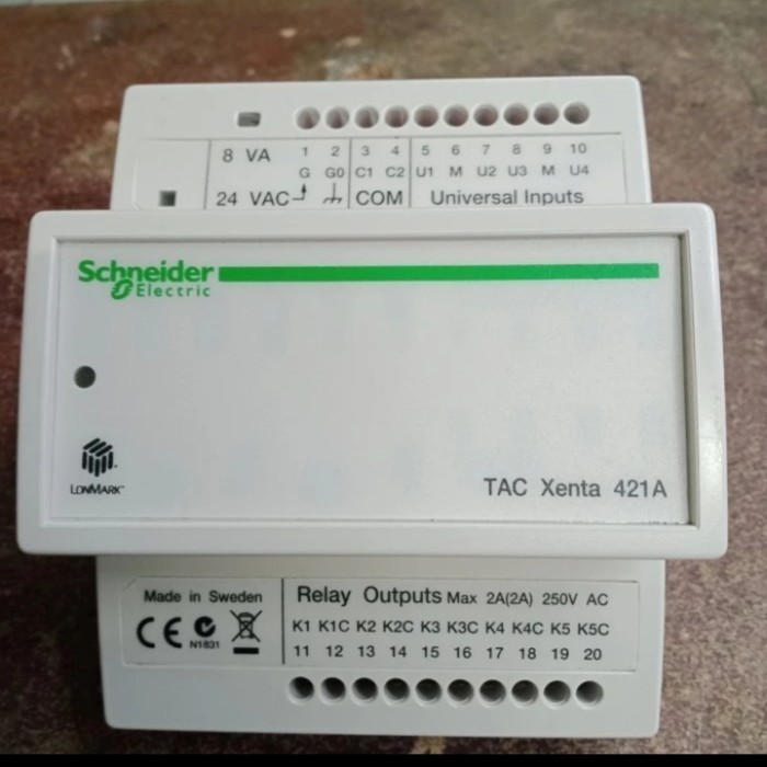 [New Ori] Schneider Tac Xenta 421A Module Used Berkualitas