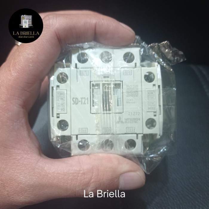 [Baru] Kontaktor Mitsubishi Sd-T21 48Vdc Dc48V Sdt21 Terbaru