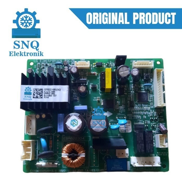 [Baru] Pcb Kulkas Lg Inverter Ebr822304 Ebr8223 0423 Limited