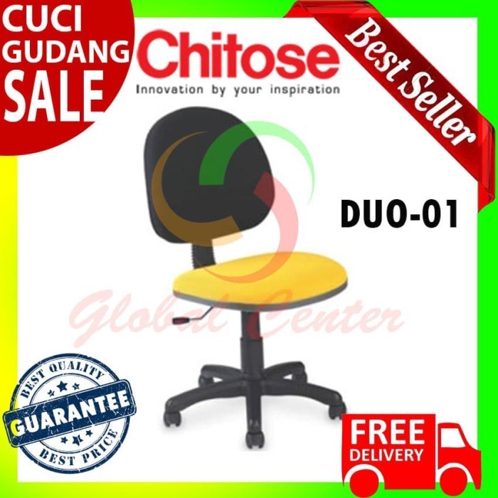 [Baru] Kursi Kantor Chitose Duo-01 Terbaru