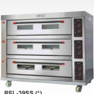 [Baru] Oven Getra 3 Deck 9 Tray Rfl-39Ss Berkualitas