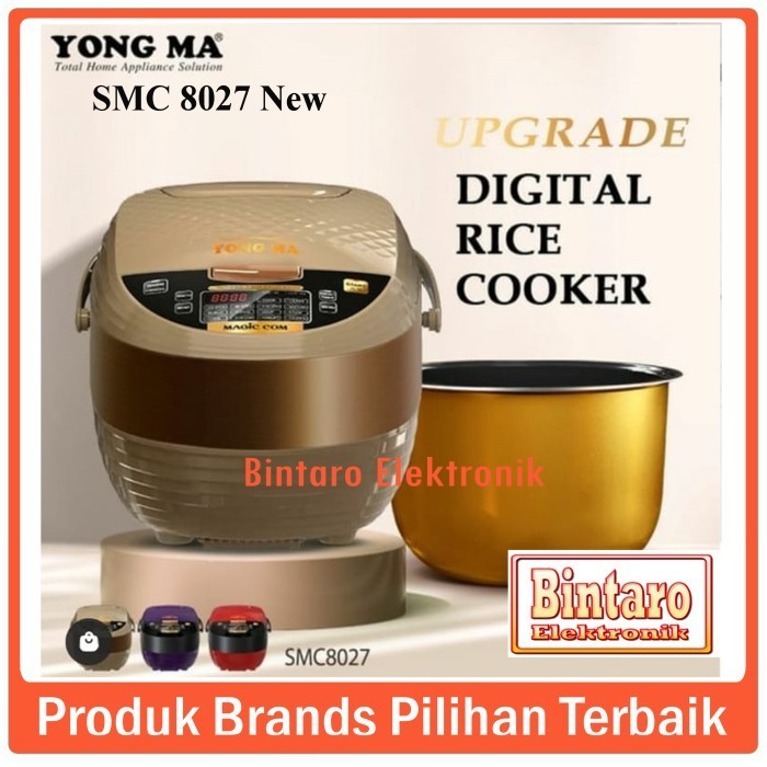 [Baru] Magic Com Yongma 8027 / Rice Cooker Yongma 8027 / Yongma Smc 8027 Limited