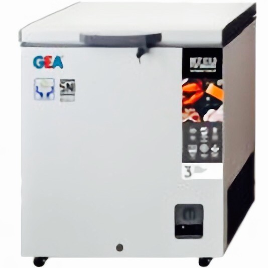 [Baru] Gea Chest Freezer Ab-108-R / Mesin Freezer Terbatas