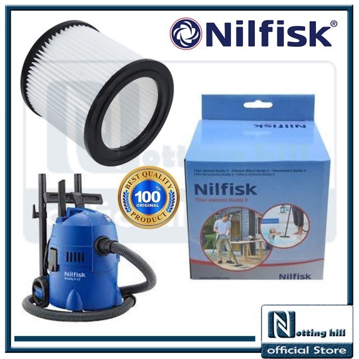 Nilfisk Filter Kit Seri Buddy ii