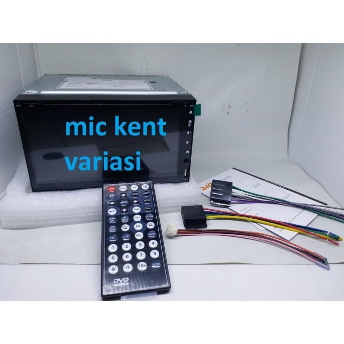 ✨Ori Double Din Dhd-1076 Mirrorlink Mobil Kuda Diskon