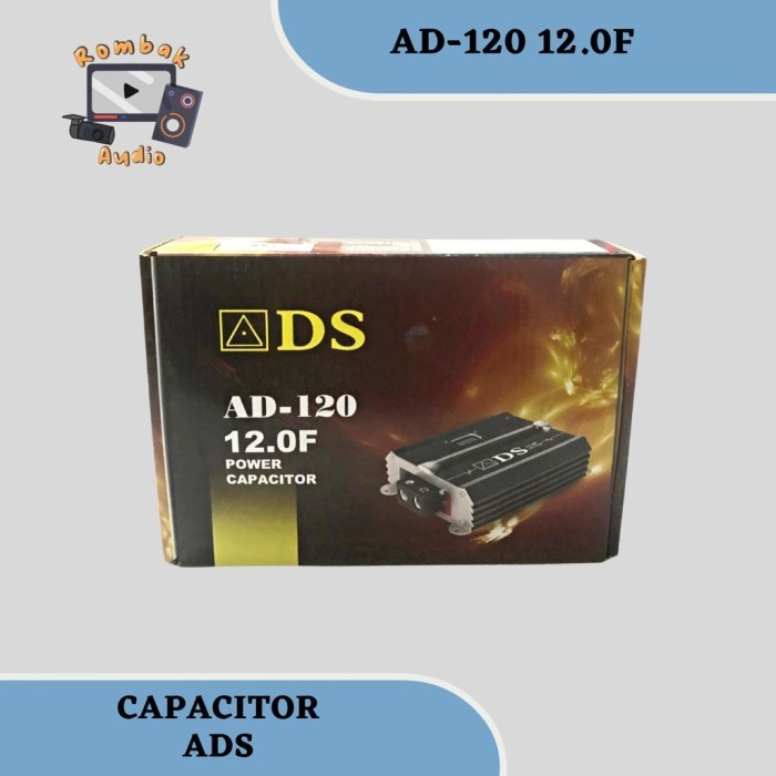 [Baru] Capasitor Bank Ads 12 Farad Ad-120 / Kapasitor Bank Ads 12 Farad Limited
