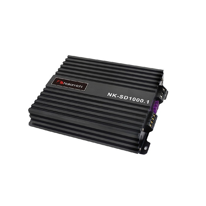 [Baru] Nakamichi Nk-Sd1000.1 Monoblok Power Amplifier Audio Mobil Limited