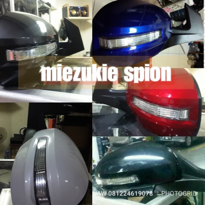 ✨New Ori Spion Suzuki Ertiga Tipe Gl/Gx 2009 2010 2011 Sampai 2015 Diskon