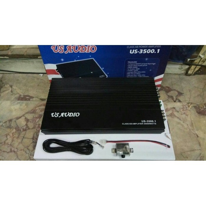 [Baru] Power Monoblock Us Audio Terbaru