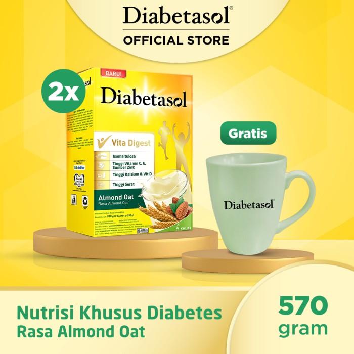 

TERBAIK BUY 2 DIABETASOL MILK 570G FREE MUG DOFF