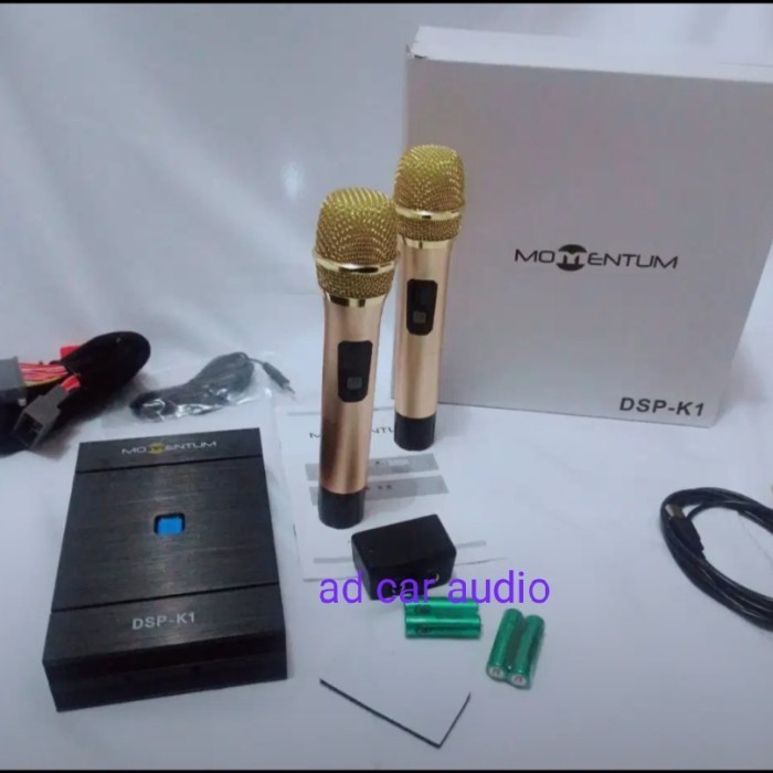 [Baru] Prosesor Audio Mobil Dsp Momentum K1 With Karaoke Terbaru